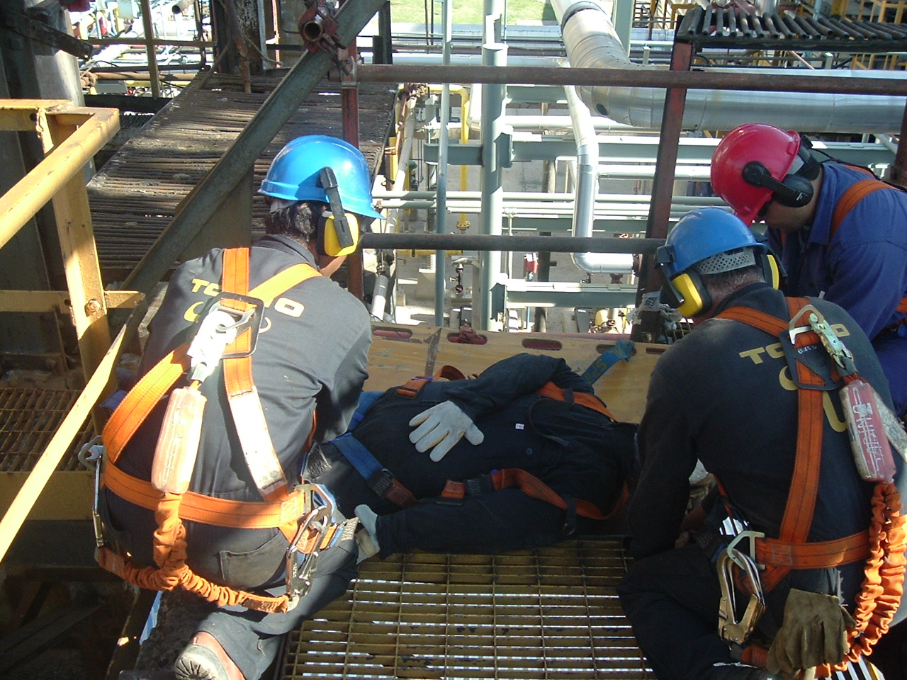 Proyecto Energía - simulacro de rescate en santa fe - GRUPO MBM